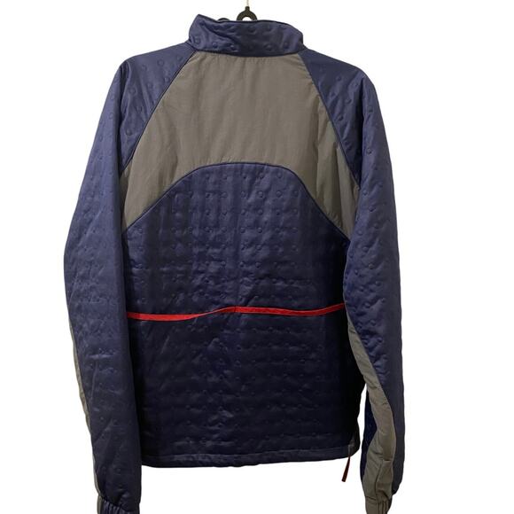 Air Jordan x Clot Chinese New Year Nylon Navy / Gray Zip Up Jacket Size Large - Picture 5 of 9